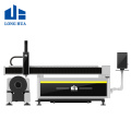 Longhua exchange table plate and tube fiber laser cutting machine price